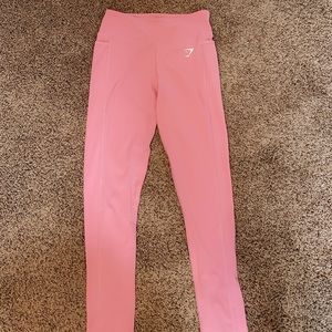 gymshark dreamy legging 2.0 in dusty pink